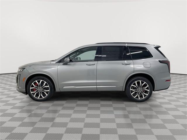 new 2025 Cadillac XT6 car, priced at $63,790