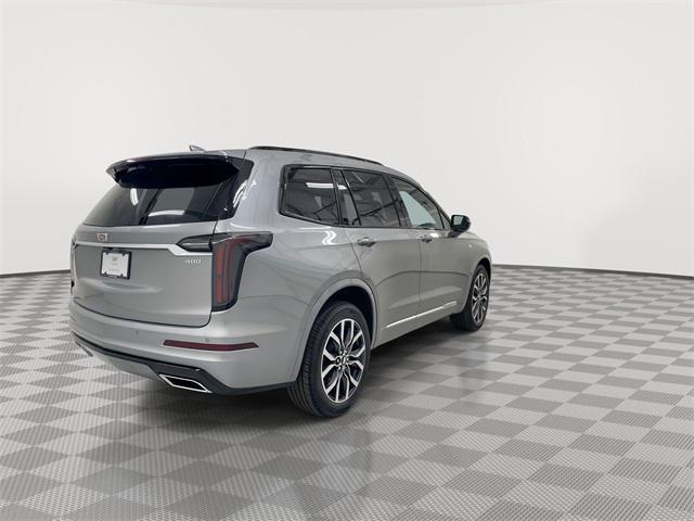 new 2025 Cadillac XT6 car, priced at $63,790