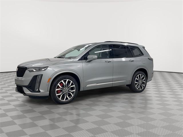 new 2025 Cadillac XT6 car, priced at $63,790