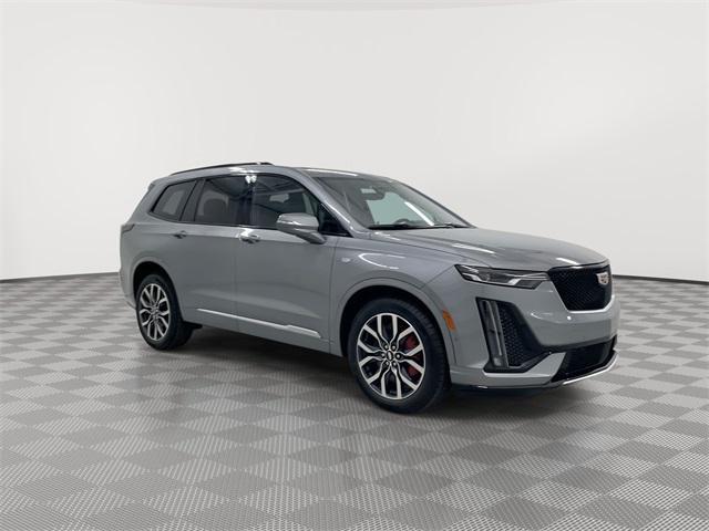 new 2025 Cadillac XT6 car, priced at $63,790