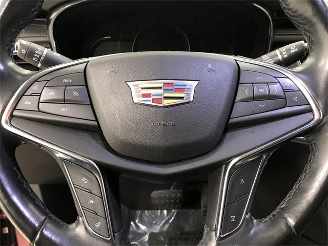 used 2019 Cadillac XT5 car, priced at $24,640