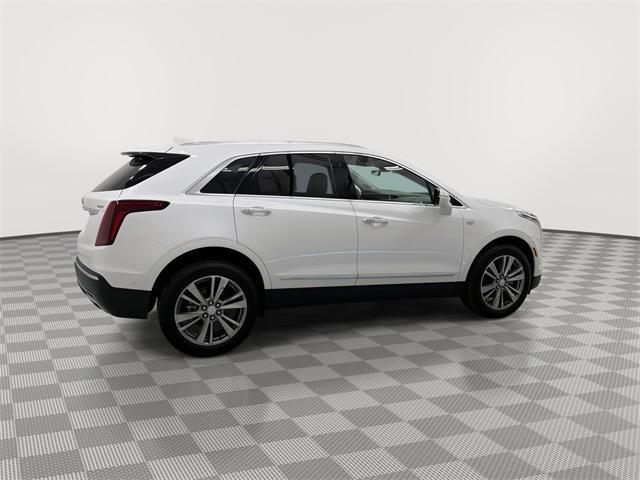 new 2025 Cadillac XT5 car, priced at $59,310