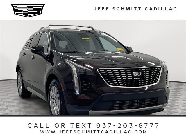 used 2021 Cadillac XT4 car, priced at $27,585