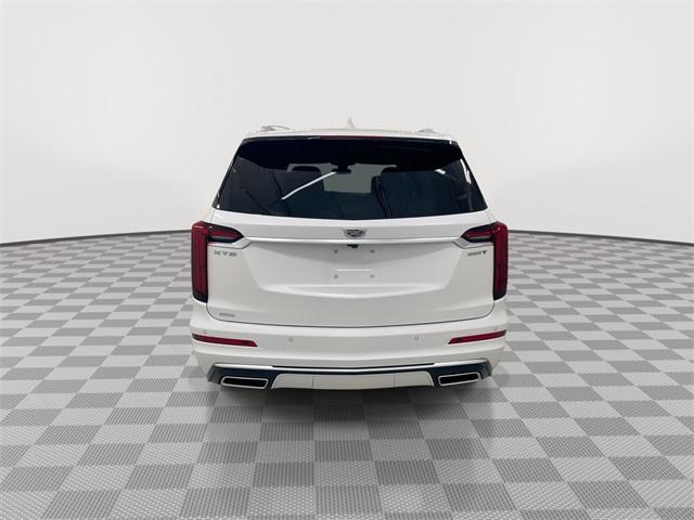 new 2025 Cadillac XT6 car, priced at $50,234