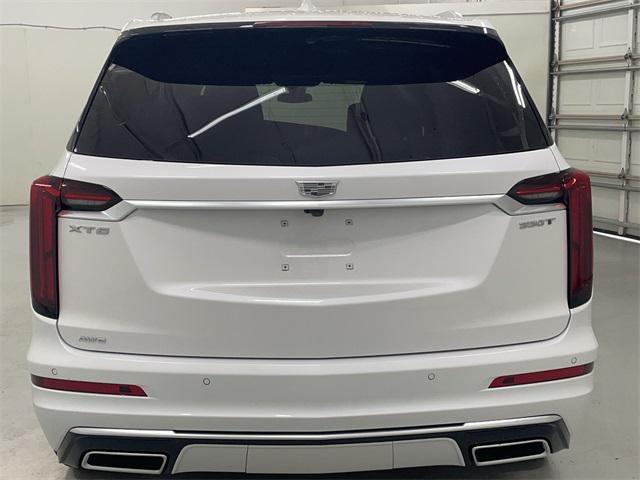 new 2025 Cadillac XT6 car, priced at $50,234