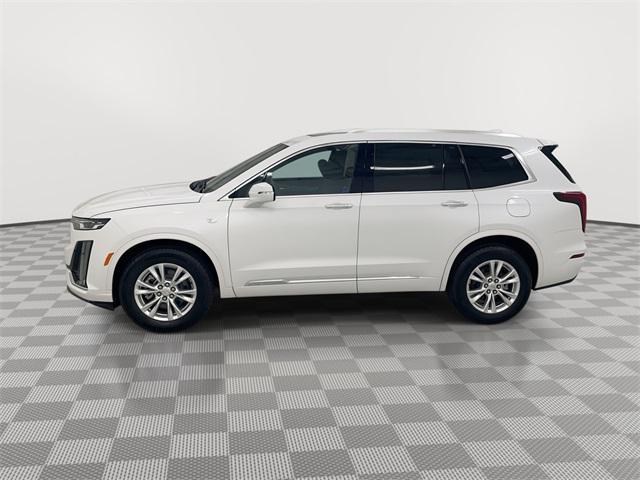 new 2025 Cadillac XT6 car, priced at $50,234