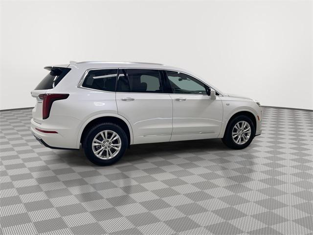 new 2025 Cadillac XT6 car, priced at $50,234