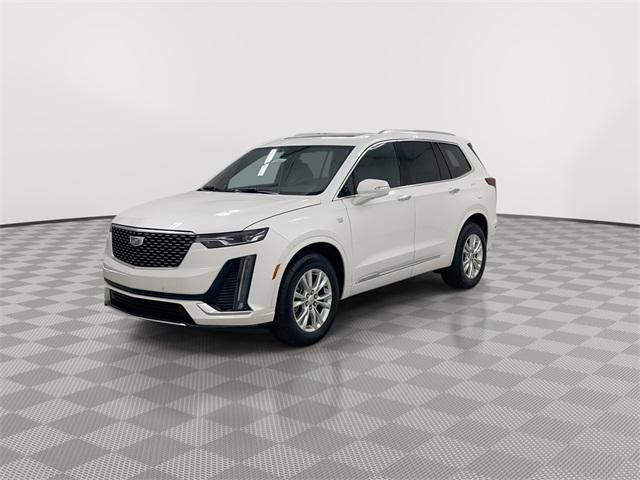 new 2025 Cadillac XT6 car, priced at $50,234