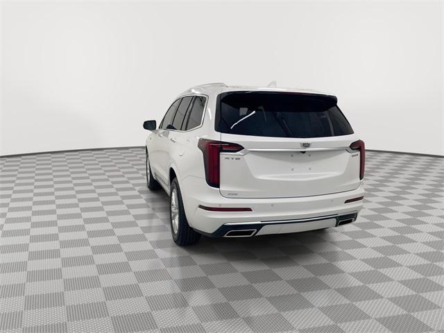 new 2025 Cadillac XT6 car, priced at $50,234
