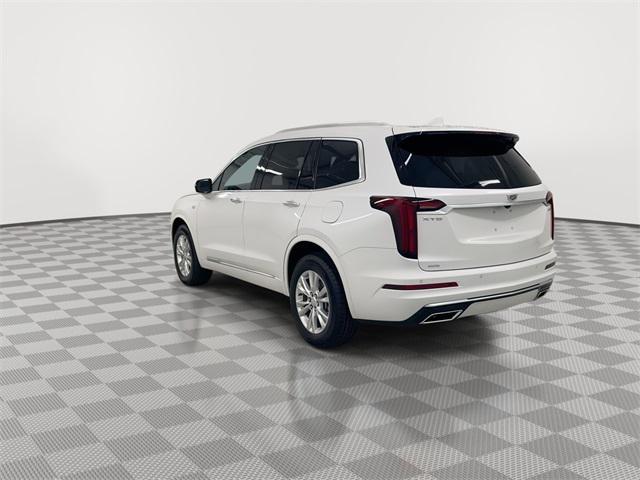 new 2025 Cadillac XT6 car, priced at $50,234