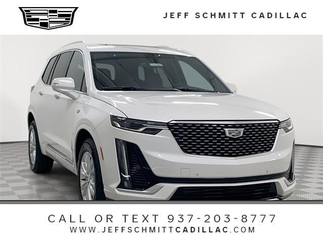 new 2025 Cadillac XT6 car, priced at $53,234