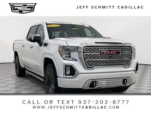 used 2020 GMC Sierra 1500 car, priced at $34,610