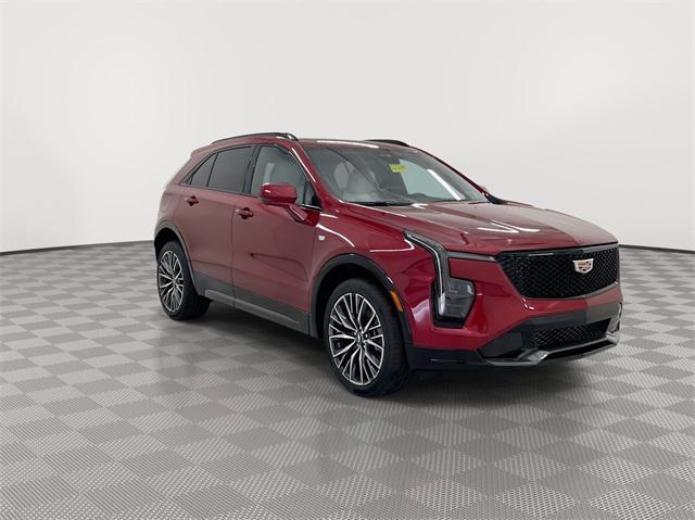 new 2025 Cadillac XT4 car, priced at $54,610