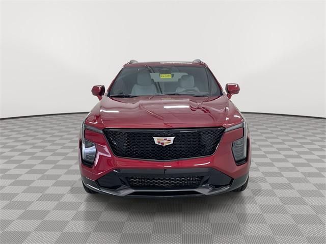 new 2025 Cadillac XT4 car, priced at $54,610