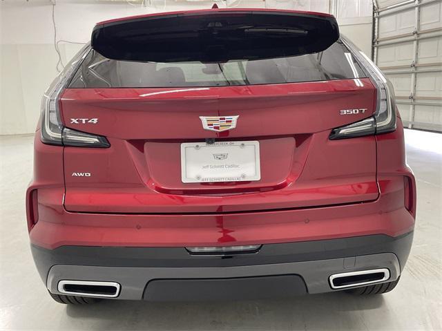 new 2025 Cadillac XT4 car, priced at $54,610