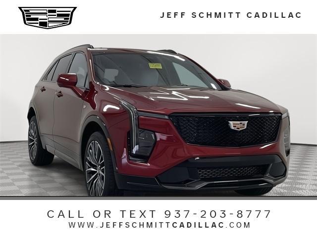 new 2025 Cadillac XT4 car, priced at $54,360