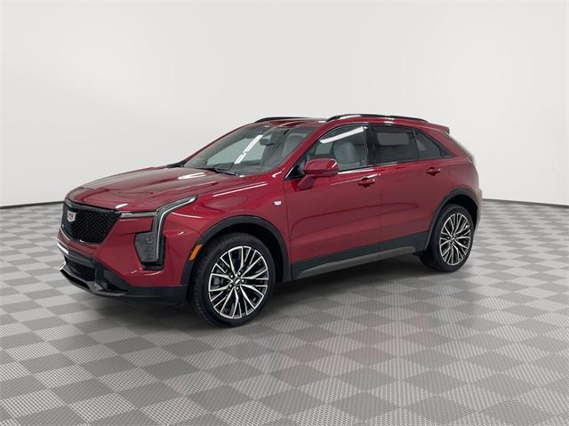 new 2025 Cadillac XT4 car, priced at $54,610