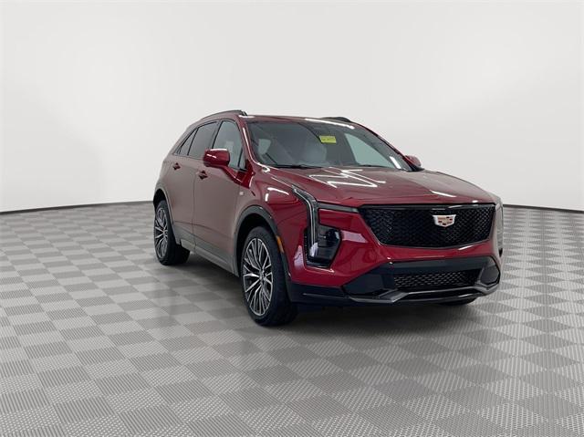 new 2025 Cadillac XT4 car, priced at $54,610