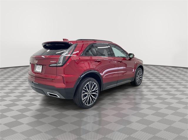 new 2025 Cadillac XT4 car, priced at $54,610