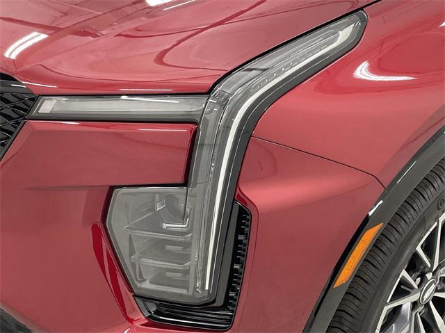 new 2025 Cadillac XT4 car, priced at $54,610