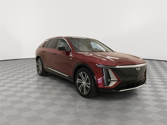 new 2024 Cadillac LYRIQ car, priced at $75,870