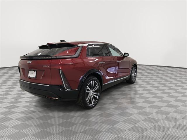 new 2024 Cadillac LYRIQ car, priced at $75,870