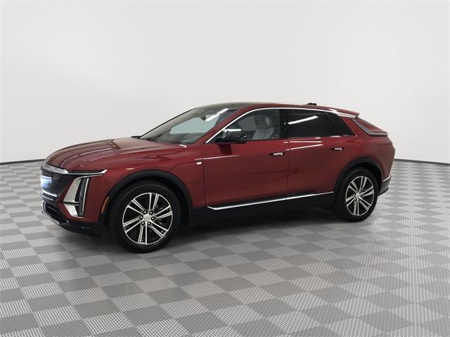 new 2024 Cadillac LYRIQ car, priced at $75,870