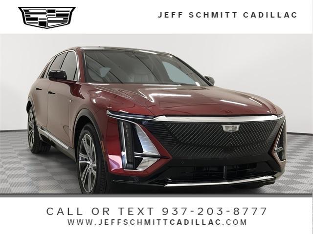 new 2024 Cadillac LYRIQ car, priced at $75,870