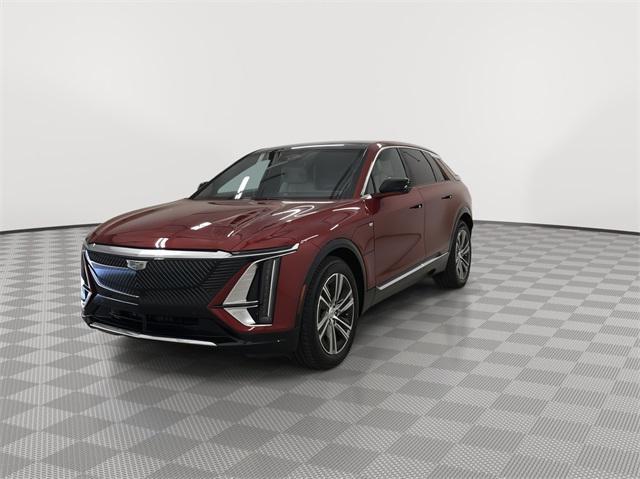 new 2024 Cadillac LYRIQ car, priced at $75,870