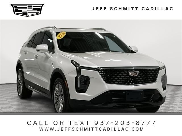 used 2024 Cadillac XT4 car, priced at $38,956