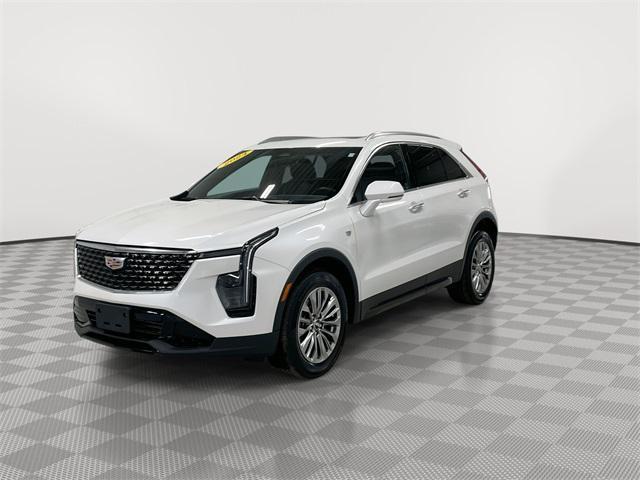 used 2024 Cadillac XT4 car, priced at $38,280