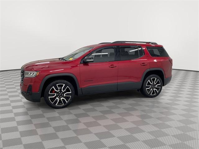 used 2021 GMC Acadia car, priced at $28,999