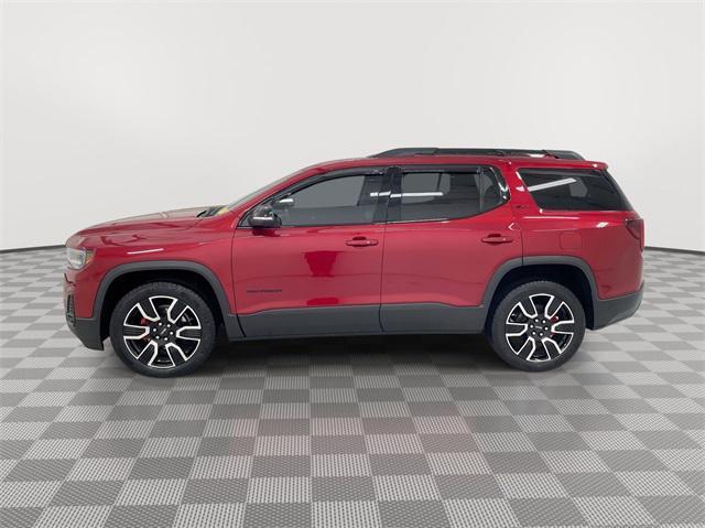 used 2021 GMC Acadia car, priced at $28,999