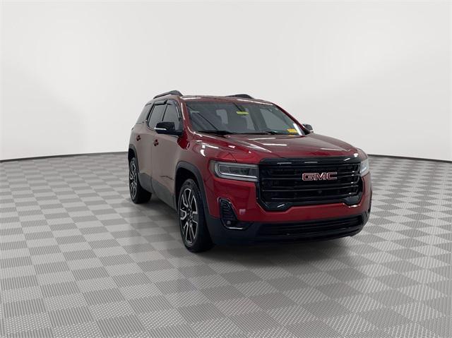 used 2021 GMC Acadia car, priced at $28,999