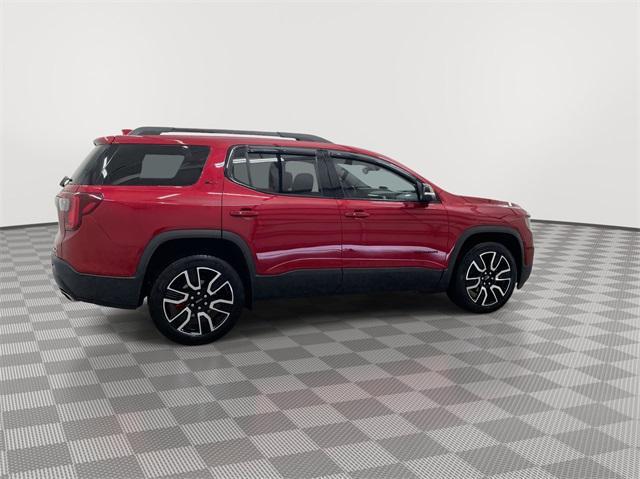 used 2021 GMC Acadia car, priced at $28,999