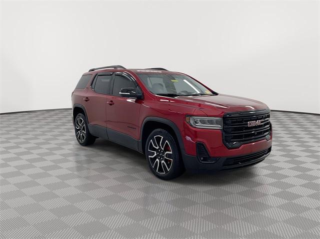 used 2021 GMC Acadia car, priced at $28,999