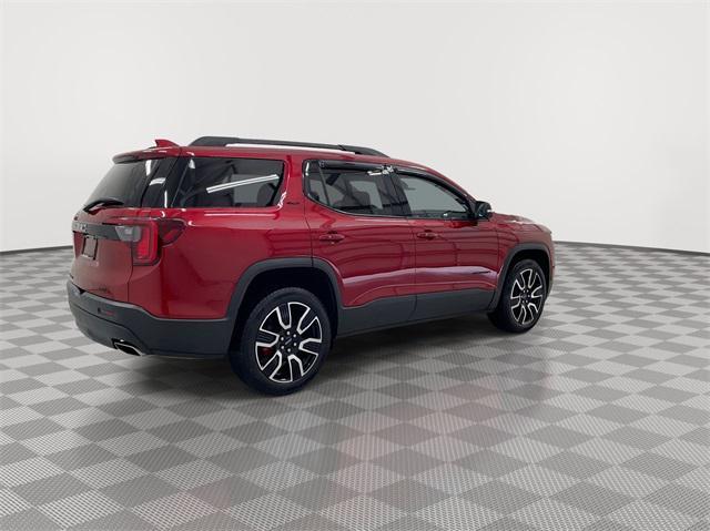 used 2021 GMC Acadia car, priced at $28,999