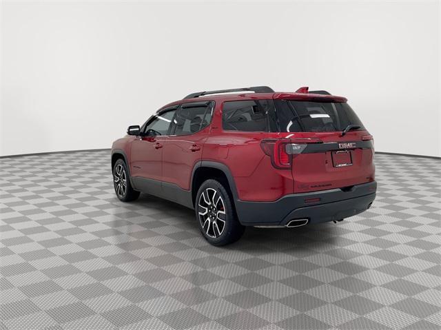 used 2021 GMC Acadia car, priced at $28,999