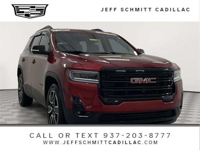 used 2021 GMC Acadia car, priced at $28,999