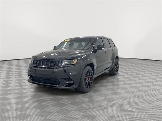 used 2021 Jeep Grand Cherokee car, priced at $44,780