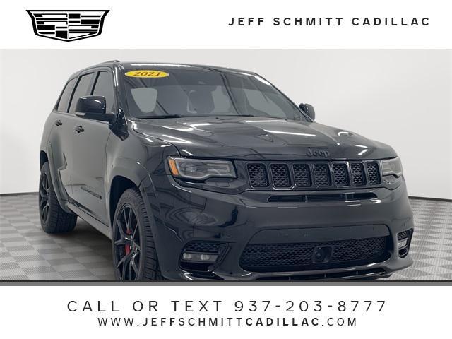 used 2021 Jeep Grand Cherokee car, priced at $44,780