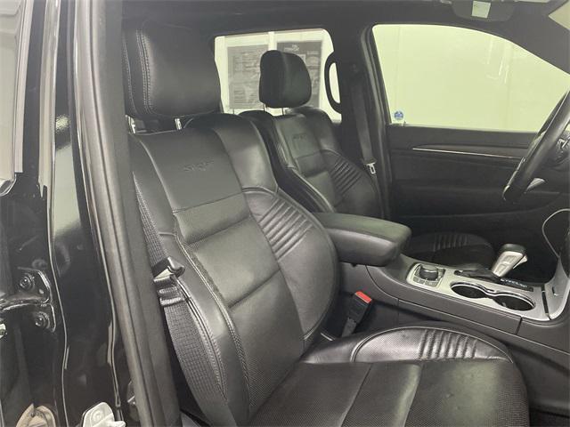 used 2021 Jeep Grand Cherokee car, priced at $44,780