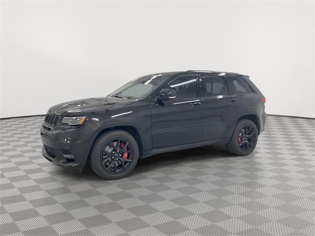used 2021 Jeep Grand Cherokee car, priced at $44,780