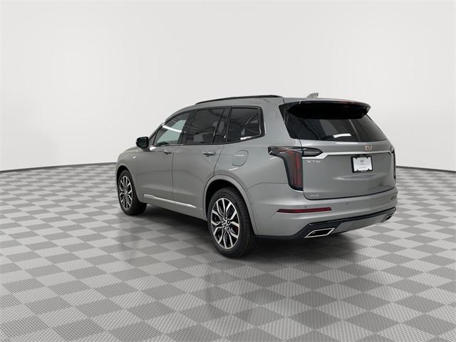 new 2025 Cadillac XT6 car, priced at $65,115