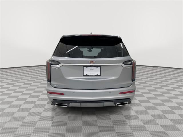 new 2025 Cadillac XT6 car, priced at $65,115