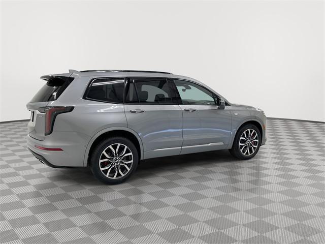 new 2025 Cadillac XT6 car, priced at $65,115