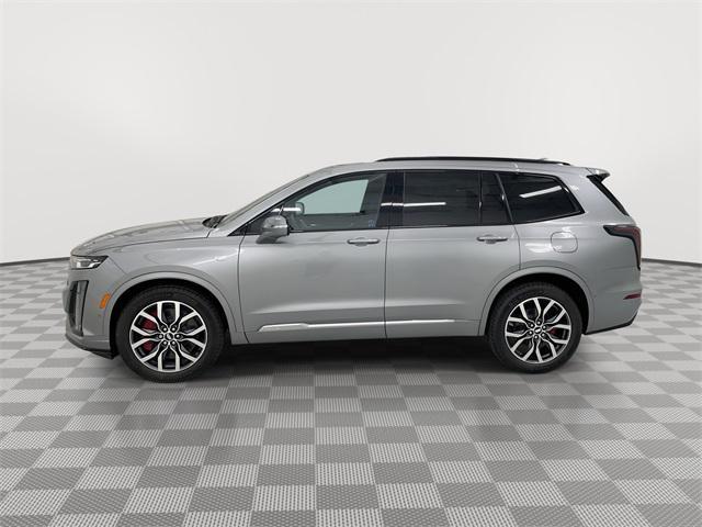 new 2025 Cadillac XT6 car, priced at $65,115