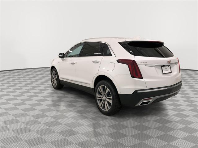 new 2025 Cadillac XT5 car, priced at $54,415