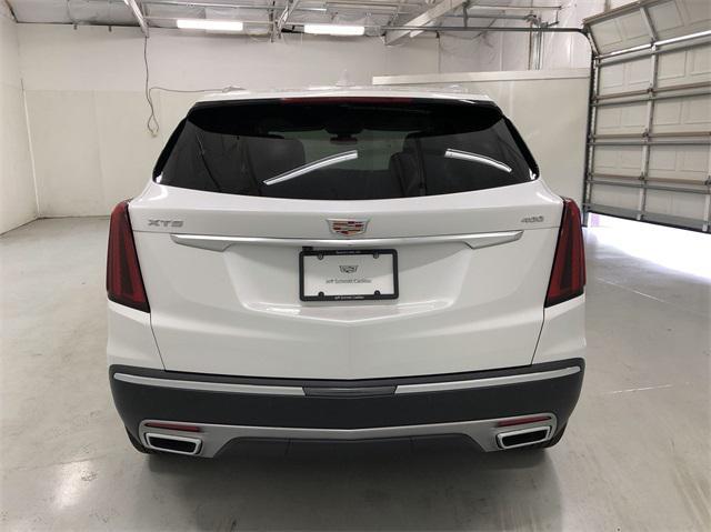 new 2025 Cadillac XT5 car, priced at $54,415