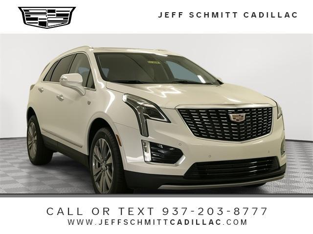 new 2025 Cadillac XT5 car, priced at $54,415